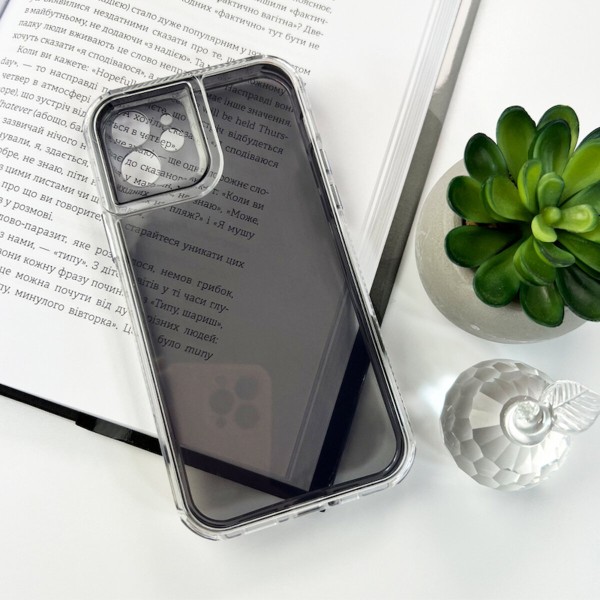 Чохол для смартфона Space III for Apple Iphone 12 Black (Space3iPh12Black)
