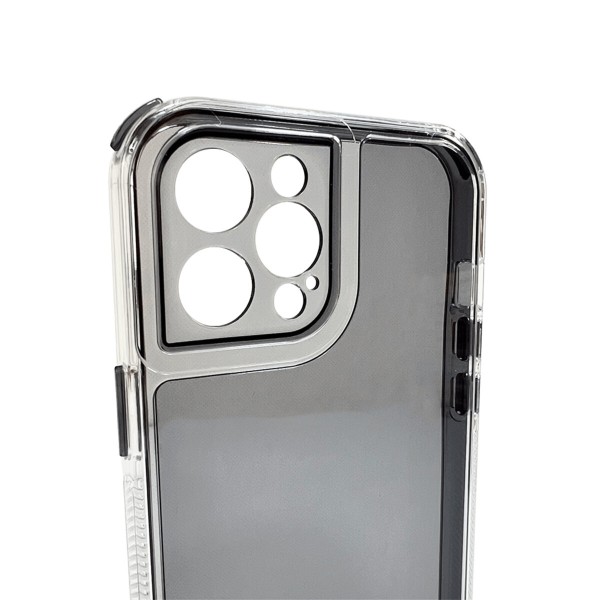 Чохол для смартфона Space III for Apple Iphone 12 Pro Max Black (Space3iPh12PMBlack)