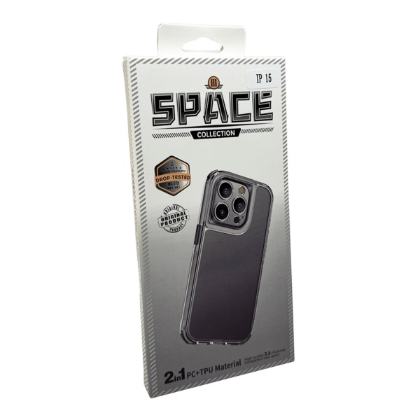 Чохол для смартфона Space III for Apple Iphone 14 Black (Space3iPh14Black)
