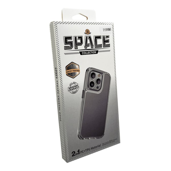 Чохол для смартфона Space III for Apple Iphone 14 Pro Black (Space3iPh14PBlack)