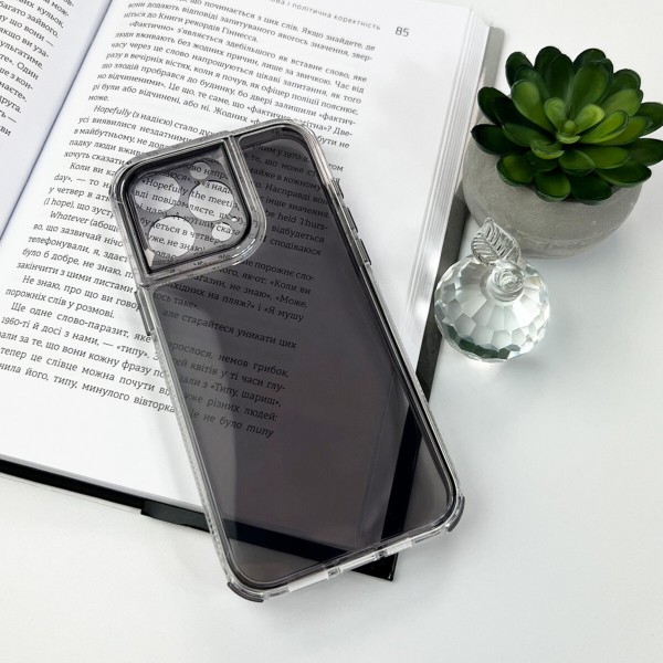Чохол для смартфона Space III for Apple Iphone 15 Pro Max Black (Space3iPh15PMBlack)