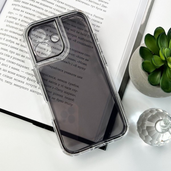 Чохол для смартфона Space III for Apple Iphone 16 Black (Space3iPh16Black)