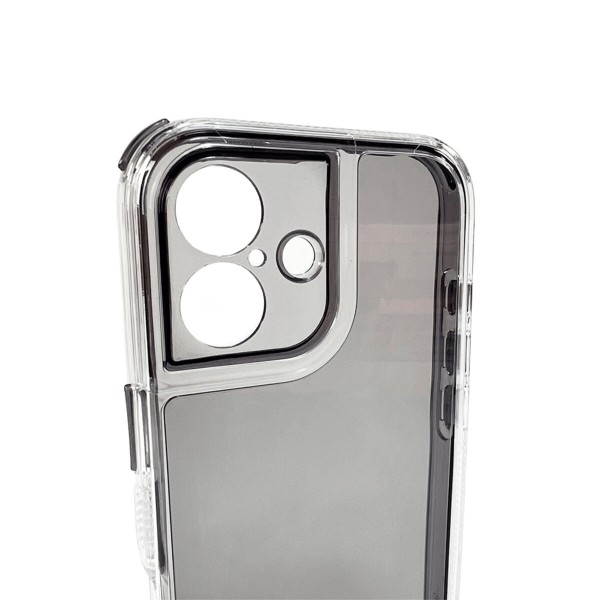 Чохол для смартфона Space III for Apple Iphone 16 Black (Space3iPh16Black)