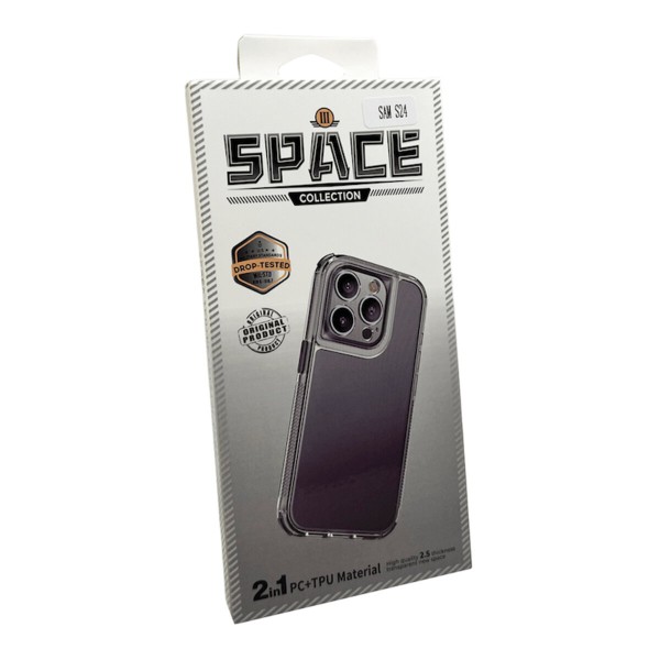 Чохол для смартфона Space III for Samsung Galaxy S24 Black (Space3iSS24Black)