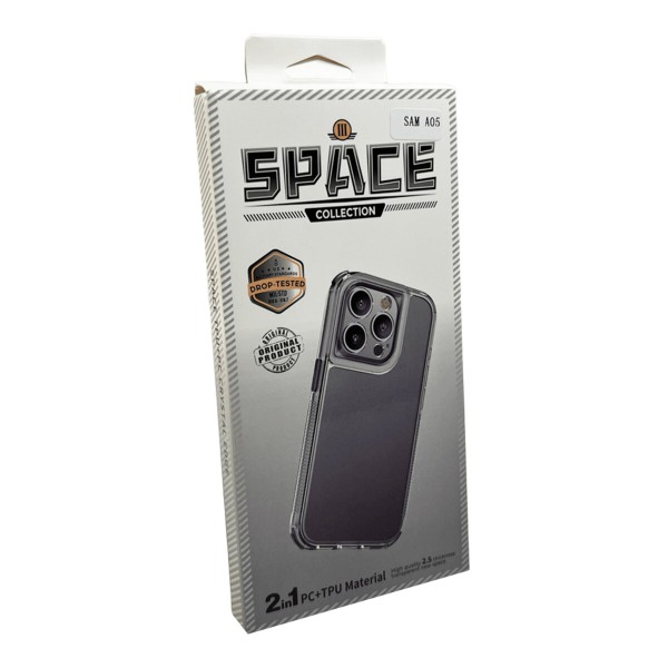 Чохол для смартфона Space III for Samsung Galaxy A05 Black (Space3iSA05Black)