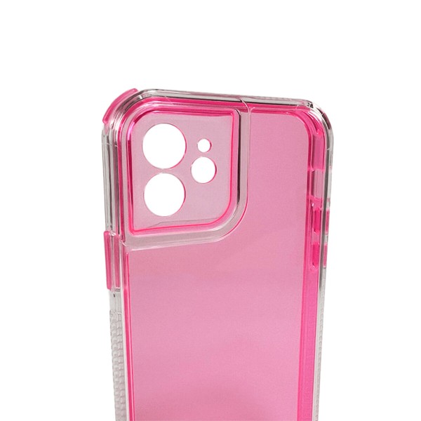 Чохол для смартфона Space III for Apple Iphone 12 Rose Red (Space3iPh12RoseRed)