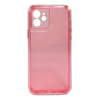 Чохол для смартфона Space III for Apple Iphone 12 Rose Red (Space3iPh12RoseRed)