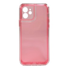 Чохол для смартфона Space III for Apple Iphone 12 Rose Red (Space3iPh12RoseRed)