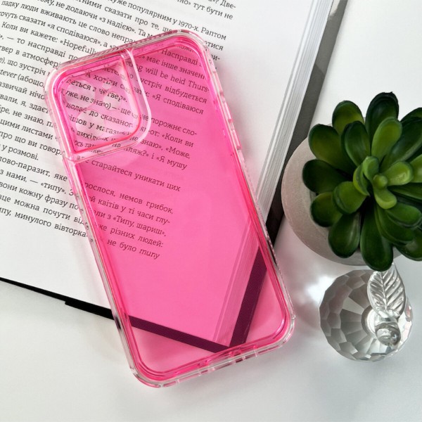 Чохол для смартфона Space III for Apple Iphone 12 Rose Red (Space3iPh12RoseRed)