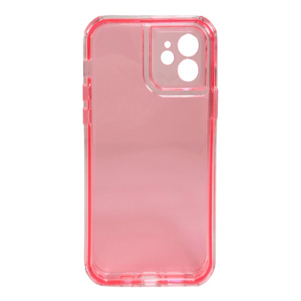Чохол для смартфона Space III for Apple Iphone 12 Rose Red (Space3iPh12RoseRed)