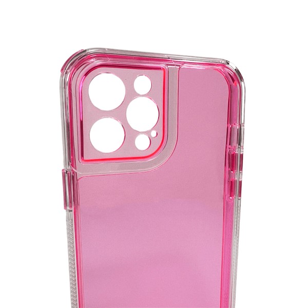 Чохол для смартфона Space III for Apple Iphone 12 Pro Rose Red (Space3iPh12PRoseRed)