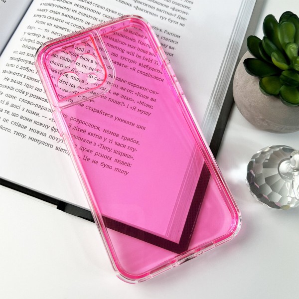 Чохол для смартфона Space III for Apple Iphone 12 Pro Rose Red (Space3iPh12PRoseRed)