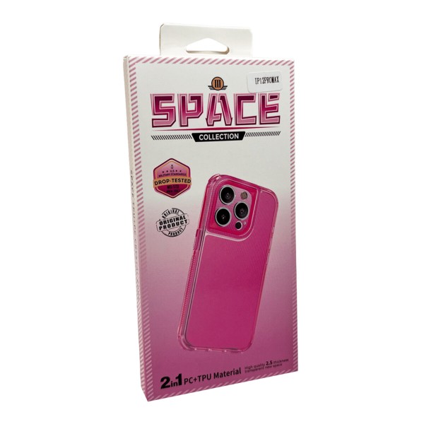 Чохол для смартфона Space III for Apple Iphone 12 Pro Rose Red (Space3iPh12PRoseRed)