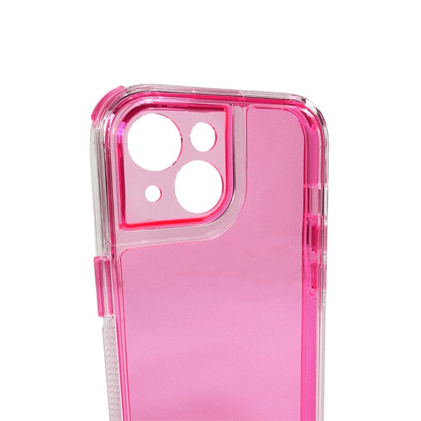 Чохол для смартфона Space III for Apple Iphone 15 Rose Red (Space3iPh15RoseRed)
