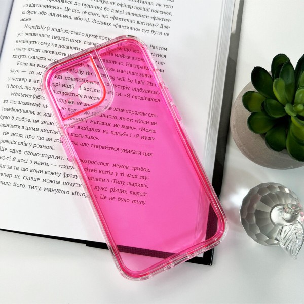 Чохол для смартфона Space III for Apple Iphone 15 Rose Red (Space3iPh15RoseRed)