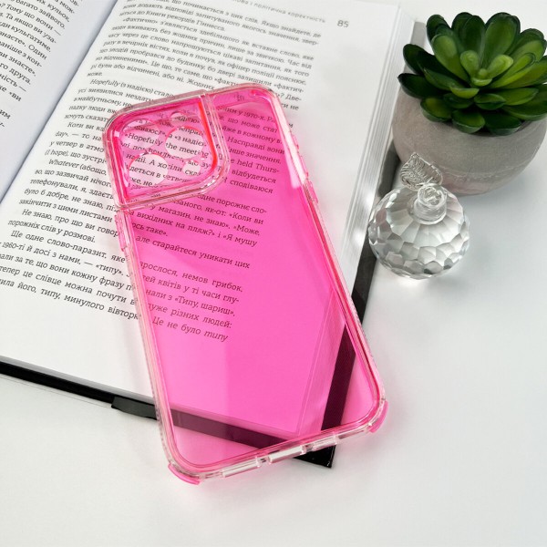 Чохол для смартфона Space III for Apple Iphone 15 Pro Rose Red (Space3iPh15PRoseRed)
