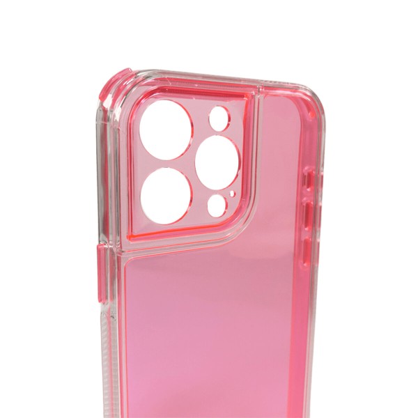 Чохол для смартфона Space III for Apple Iphone 15 Pro Rose Red (Space3iPh15PRoseRed)