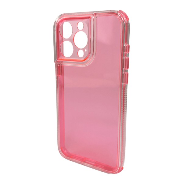 Чохол для смартфона Space III for Apple Iphone 15 Pro Max Rose Red (Space3iPh15PMRoseRed)