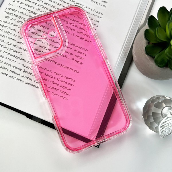 Чохол для смартфона Space III for Apple Iphone 16 Rose Red (Space3iPh16RoseRed)