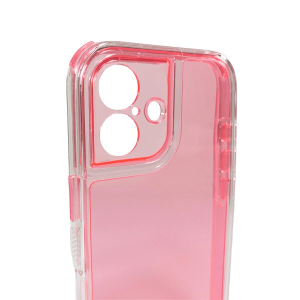 Чохол для смартфона Space III for Apple Iphone 16 Rose Red (Space3iPh16RoseRed)