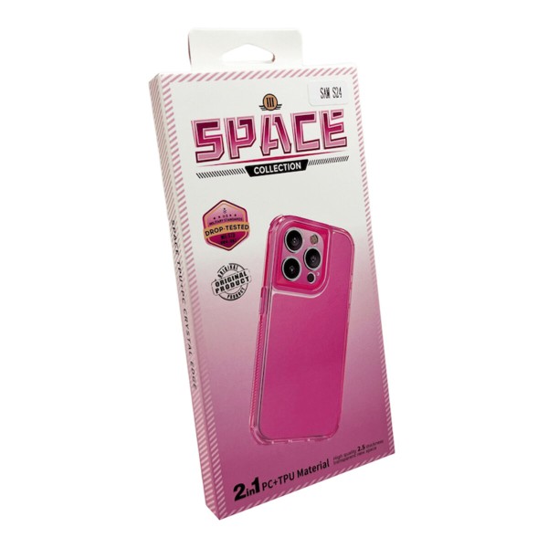 Чохол для смартфона Space III for Samsung Galaxy S24 Rose Red (Space3iSS24RoseRed)