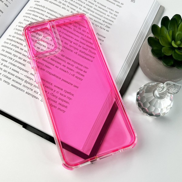 Чохол для смартфона Space III for Samsung Galaxy A05 Rose Red (Space3iSA05RoseRed)