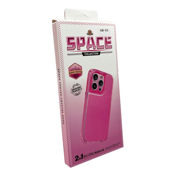 Чохол для смартфона Space III for Samsung Galaxy A05 Rose Red (Space3iSA05RoseRed)