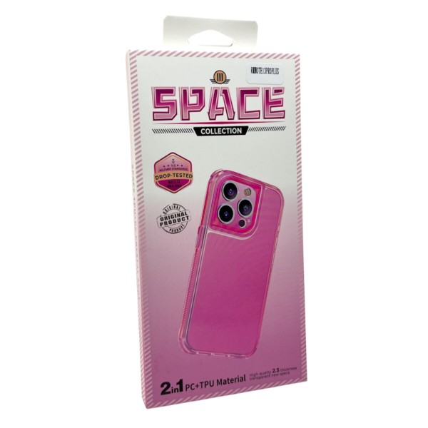 Чохол для смартфона Space III for Xiaomi Redmi Note 13 Pro Plus 5G Rose Red (Space3iXIRN13PPusRoseRed)
