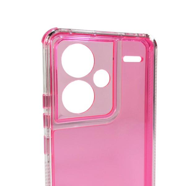 Чохол для смартфона Space III for Xiaomi Redmi Note 13 Pro Plus 5G Rose Red (Space3iXIRN13PPusRoseRed)