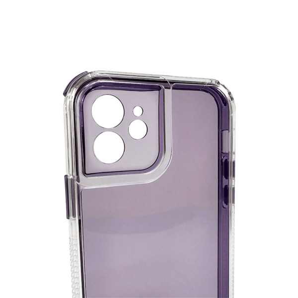 Чохол для смартфона Space III for Apple Iphone 12 Dark Purple (Space3iPh12DarkPurple)
