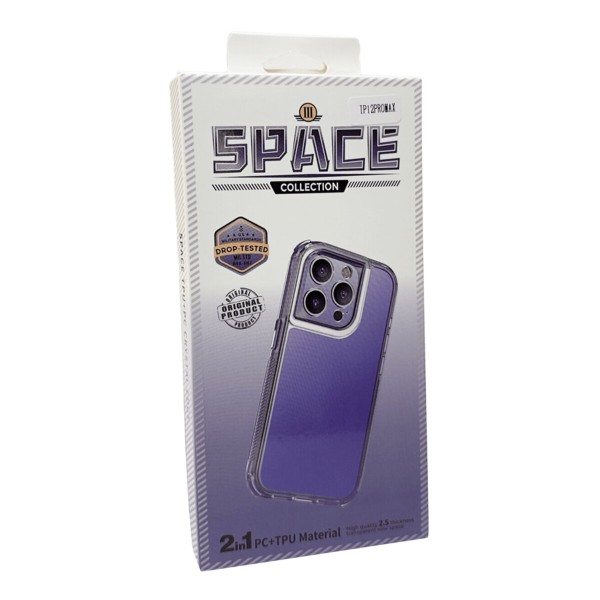 Чохол для смартфона Space III for Apple Iphone 12 Pro Dark Purple (Space3iPh12PDarkPurple)