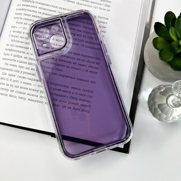 Чохол для смартфона Space III for Apple Iphone 14 Dark Purple (Space3iPh14DarkPurple)
