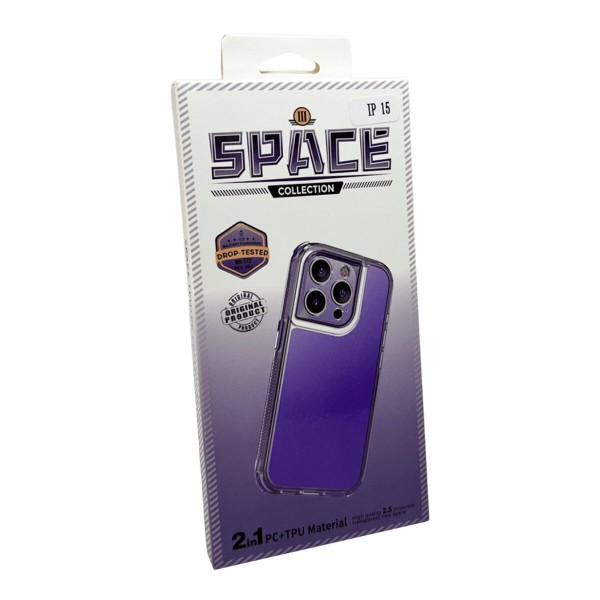 Чохол для смартфона Space III for Apple Iphone 14 Dark Purple (Space3iPh14DarkPurple)