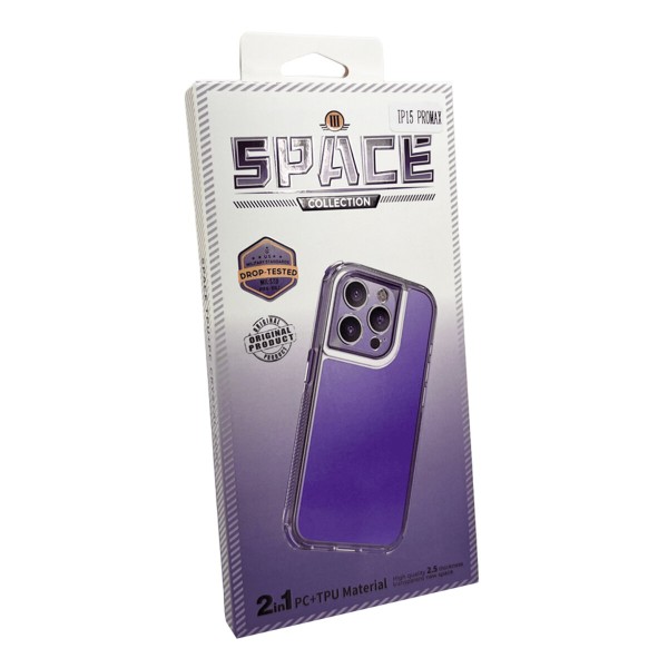 Чохол для смартфона Space III for Apple Iphone 14 Pro Dark Purple (Space3iPh14PDarkPurple)