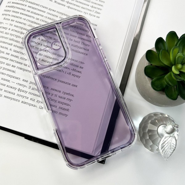 Чохол для смартфона Space III for Apple Iphone 16 Dark Purple (Space3iPh16DarkPurple)