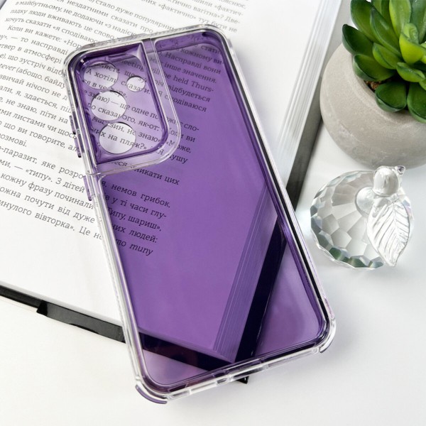 Чохол для смартфона Space III for Samsung Galaxy S24 Ultra Dark Purple (Space3iSS24UDarkPurple)