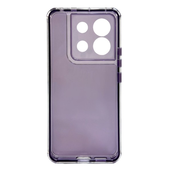 Чохол для смартфона Space III for Xiaomi Redmi Note 13 Pro 5G/Poco X6 Dark Purple (Space3iXIRN13P5gDarkPurple)