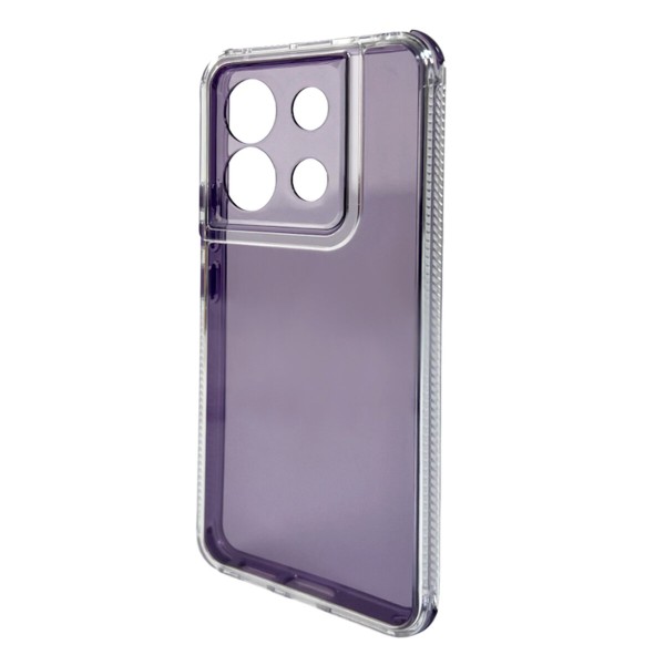 Чохол для смартфона Space III for Xiaomi Redmi Note 13 Pro 5G/Poco X6 Dark Purple (Space3iXIRN13P5gDarkPurple)