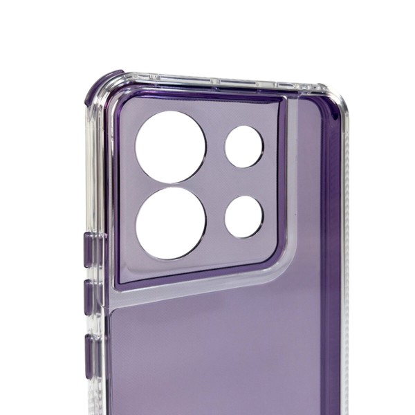 Чохол для смартфона Space III for Xiaomi Redmi Note 13 Pro 5G/Poco X6 Dark Purple (Space3iXIRN13P5gDarkPurple)