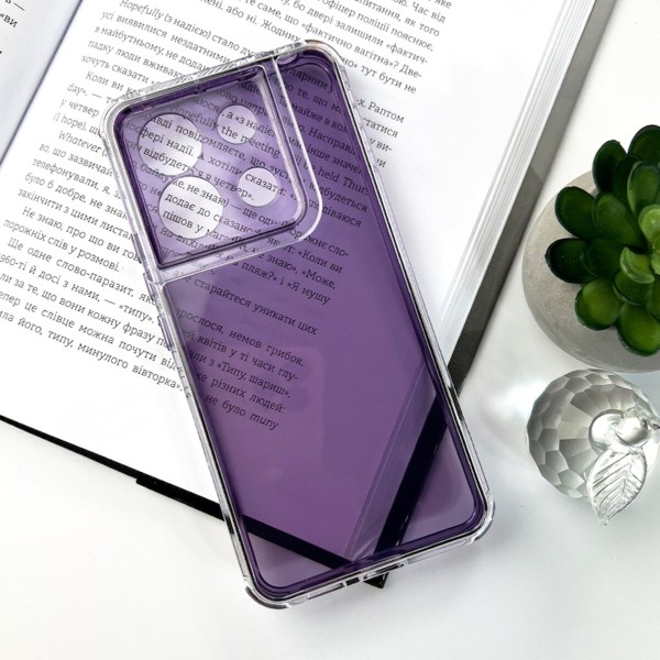 Чохол для смартфона Space III for Xiaomi Redmi Note 13 Pro 5G/Poco X6 Dark Purple (Space3iXIRN13P5gDarkPurple)