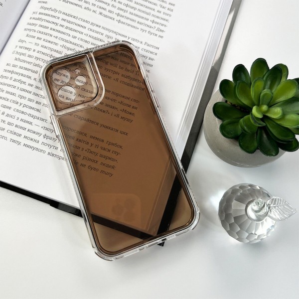 Чохол для смартфона Space III for Apple Iphone 12 Tea Brown (Space3iPh12TeaBrown)