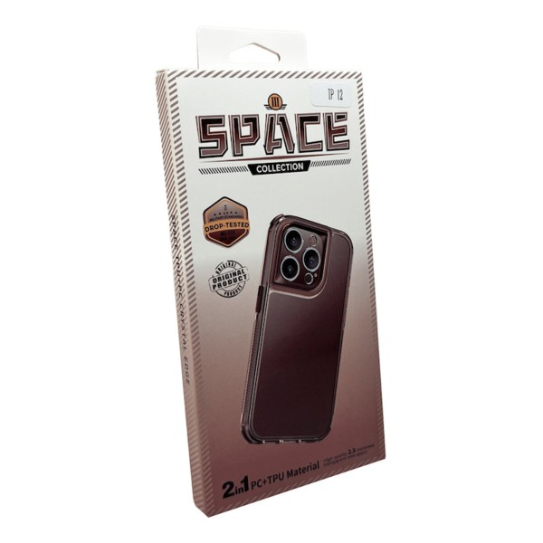 Чохол для смартфона Space III for Apple Iphone 12 Tea Brown (Space3iPh12TeaBrown)