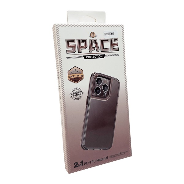 Чохол для смартфона Space III for Apple Iphone 12 Pro Tea Brown (Space3iPh12PTeaBrown)