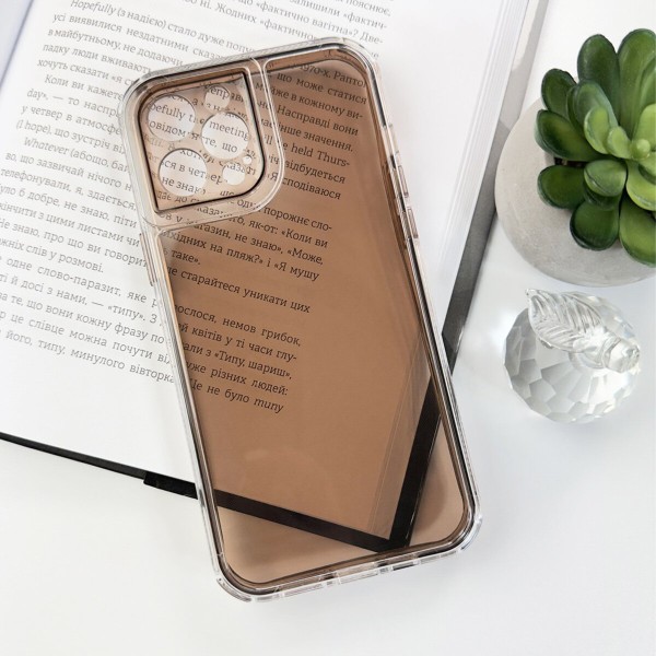 Чохол для смартфона Space III for Apple Iphone 12 Pro Max Tea Brown (Space3iPh12PMTeaBrown)