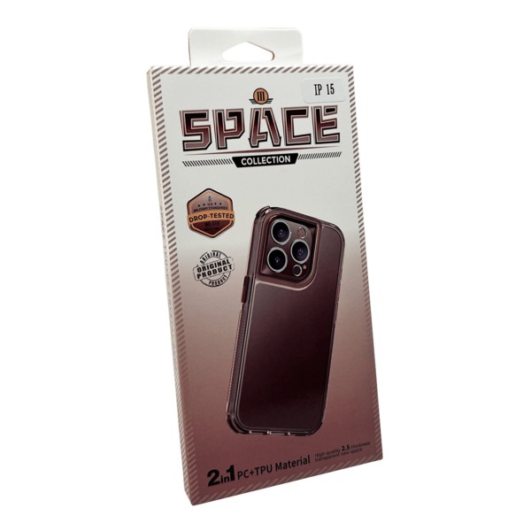Чохол для смартфона Space III for Apple Iphone 13 Tea Brown (Space3iPh13TeaBrown)