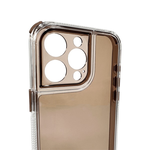 Чохол для смартфона Space III for Apple Iphone 13 Pro Tea Brown (Space3iPh13PTeaBrown)