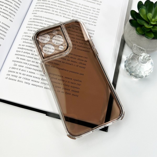 Чохол для смартфона Space III for Apple Iphone 13 Pro Tea Brown (Space3iPh13PTeaBrown)