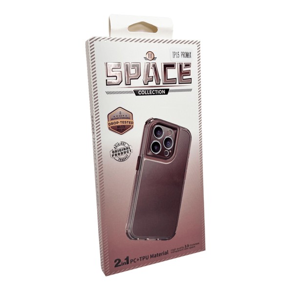 Чохол для смартфона Space III for Apple Iphone 13 Pro Tea Brown (Space3iPh13PTeaBrown)