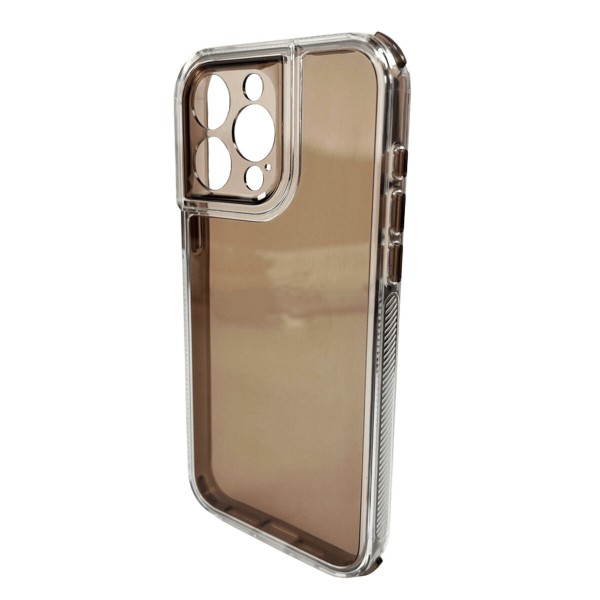Чохол для смартфона Space III for Apple Iphone 13 Pro Tea Brown (Space3iPh13PTeaBrown)