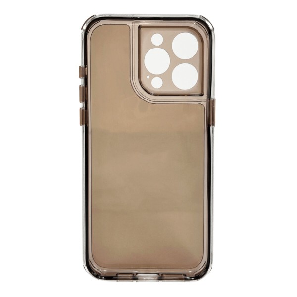 Чохол для смартфона Space III for Apple Iphone 15 Pro Tea Brown (Space3iPh15PTeaBrown)